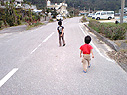 散歩道