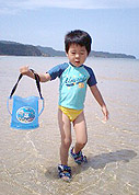 おばあに人気だったビキニパンツのコウタ