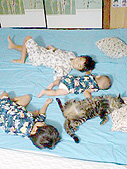 男4人兄弟