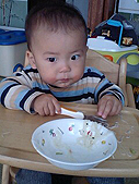 ソーメンチャンプル食べてます