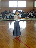 剣道十級合格のケイタ