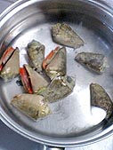 茹でる前のユリミナ