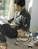 朝のひととき 朝のひととき