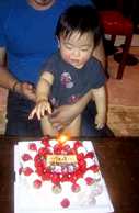 お誕生日ケーキ お誕生日ケーキ