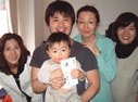 1歳のお祝い 1歳のお祝い