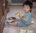 勝手にパンを… 勝手にパンを…