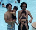 はなパパと青木パパ はなパパと青木パパ
