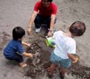砂遊び 砂遊び