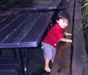 狭い所を通るのが好き 狭い所を通るのが好き