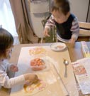 ピザ作りマース
