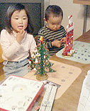 クリスマスの準備を始めました