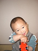 こちらはワタル1歳3ヶ月