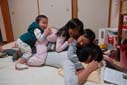 寝る前は静かに過ごしたいんですけどね