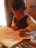 こちらもお絵かき中