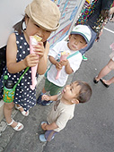 ボクニモクレープください