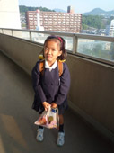 7歳になった朝