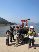 宮島なう