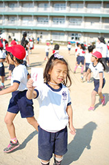 学年で9位！！よく頑張りました！