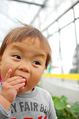 2歳児とは思えない食べっぷり(笑)