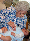 ひいおばあちゃん96歳おめでとう! ひいおばあちゃん96歳おめでとう!