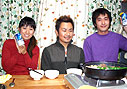 飯島夫妻とけいちゃん 飯島夫妻とけいちゃん