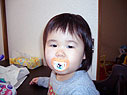 1歳8ヶ月のはるはる 1歳8ヶ月のはるはる