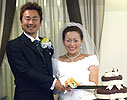 ケーキ入刀 ケーキ入刀