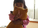 子守り練習中 子守り練習中