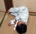 眠る拓 眠る拓