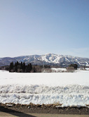 岐阜県は雪があった!滑りたいっ!!