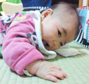 うつ伏せトレーニング!頑張れっ舟さん!!