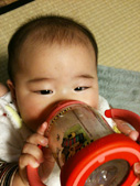 初果汁です!妹から貰ったマグで上手に飲めました。