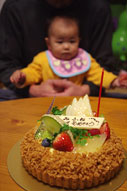 大人用のお誕生日ケーキ♪