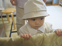 どこぞの探検隊の一員、でもありません…。