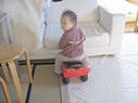 今、車の運転しながらアルバム見てるの。