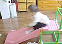 それっ、シュルルル〜〜〜