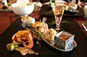 お宿も素敵だけど、お料理も絶品。