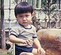そっくり親子…笑えます。