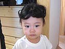 フサフサ!みーちゃのウィッグ、借りてます。