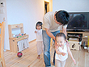 盛り上がりすぎる3人。