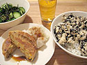 豆腐丼、イケます。