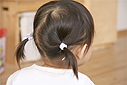 こんな風に結べちゃったりするようになっちゃったんです(感激)