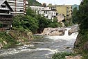 温泉宿の近くにはこんな光景が広がっています。癒されるぅ!