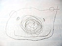なんだかいきなりそれっぽくなってきた絵。