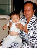 見てこのお腹 見てこのお腹