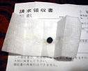 これがつまった これがつまった