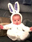 Happy Easter! これが我が家のEaster Bunny。 Happy Easter! これが我が家のEaster Bunny。
