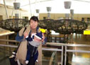 JFK空港にて JFK空港にて