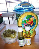 懐かしい味がした、かき氷 懐かしい味がした、かき氷