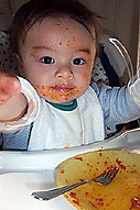 どうやったら、こんな風に食べれるのかナゾ どうやったら、こんな風に食べれるのかナゾ
